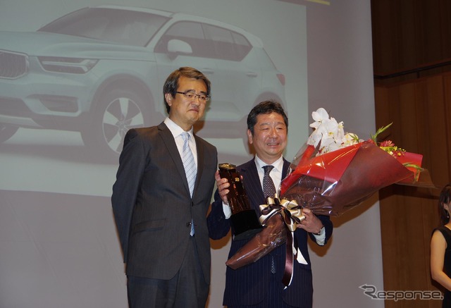 日本カーオブザイヤー2018-19：ボルボ XC40