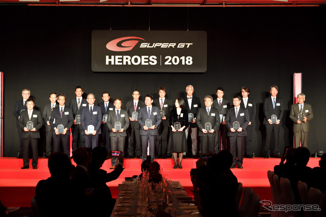 SUPER GT HEROES 2018