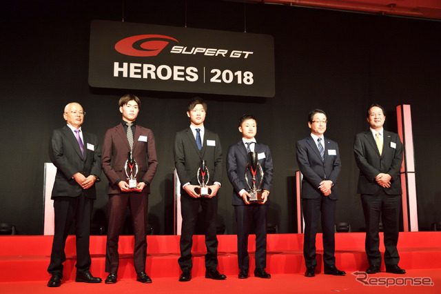 SUPER GT HEROES 2018