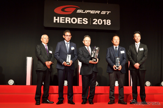 SUPER GT HEROES 2018