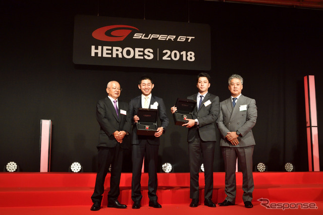 SUPER GT HEROES 2018