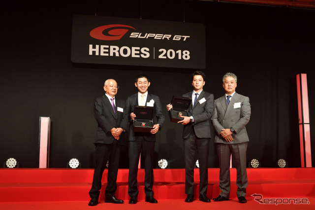 SUPER GT HEROES 2018