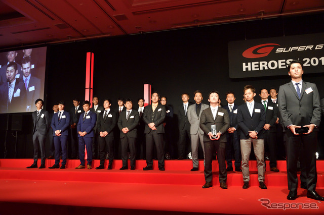 SUPER GT HEROES 2018