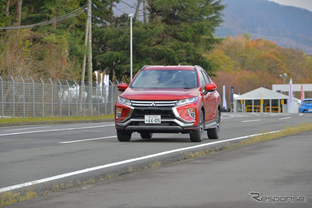 日本カー・オブ・ザ・イヤー2018-2019、10ベスト:三菱エクリプスクロス