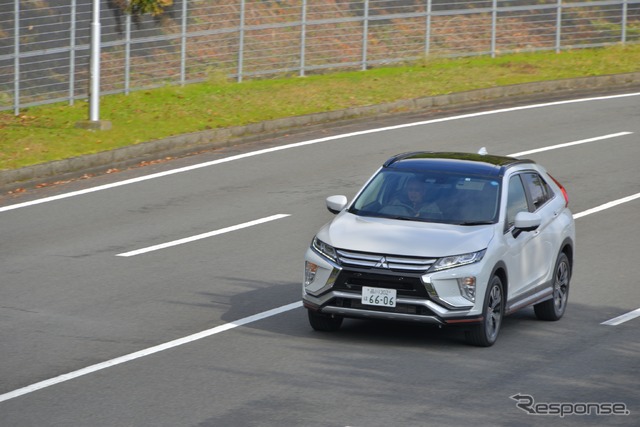 日本カー・オブ・ザ・イヤー2018-2019、10ベスト:三菱エクリプスクロス