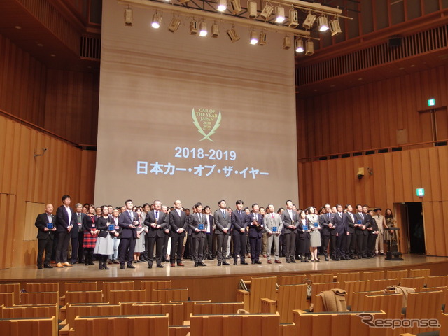 日本カー・オブ・ザ・イヤー2018-2019