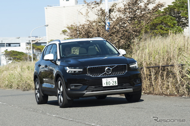 上級クラスと変わらない魅力の XC40…石井昌道【日本カーオブザイヤー2018-19】