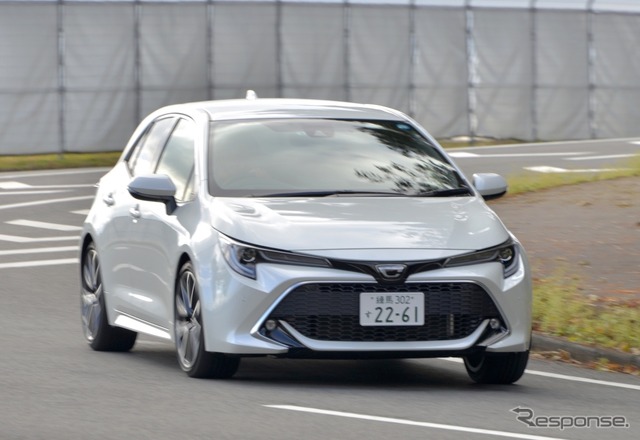 日本カー・オブ・ザ・イヤー2018-2019、10ベスト：トヨタ・カローラスポーツ