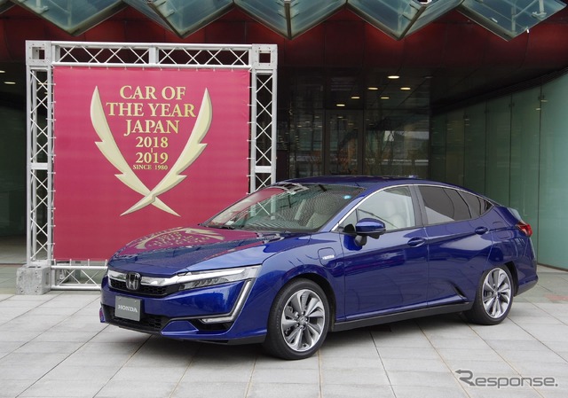 日本カー・オブ・ザ・イヤー2018-2019、10ベスト：ホンダ・クラリティPHEV