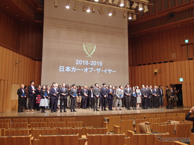 日本カー・オブ・ザ・イヤー2018-2019