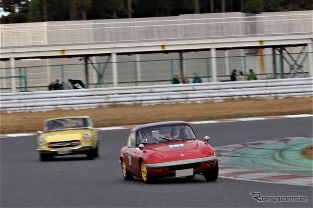 ロータス エランとホンダ S800