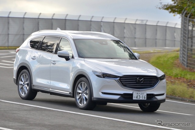 日本カー・オブ・ザ・イヤー2018-2019、10ベスト:マツダCX-8