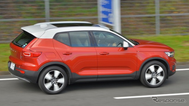 日本カーオブザイヤー2018-19:ボルボXC40