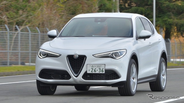 日本カー・オブ・ザ・イヤー2018-2019、10ベスト:アルファロメオ・ステルヴィオ