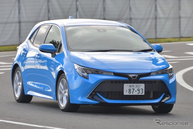 日本カー・オブ・ザ・イヤー2018-2019、10ベスト：トヨタ・カローラスポーツ