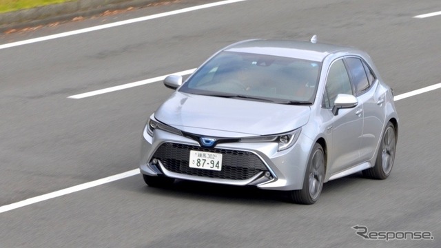 日本カー・オブ・ザ・イヤー2018-2019、10ベスト：トヨタ・カローラスポーツ