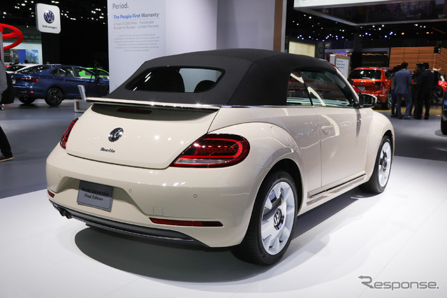 VW ザ・ビートル ファイナルエディション(ロサンゼルスモーターショー2018)