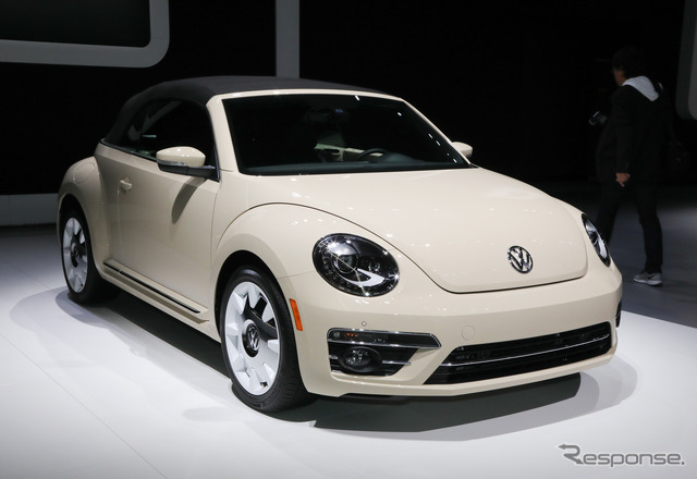 VW ザ・ビートル ファイナルエディション(ロサンゼルスモーターショー2018)