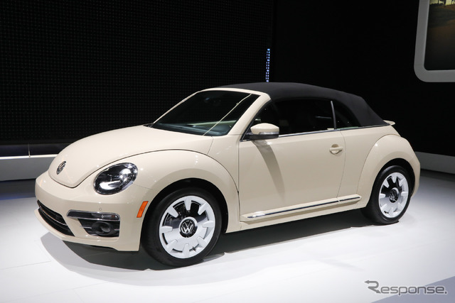 VW ザ・ビートル ファイナルエディション(ロサンゼルスモーターショー2018)