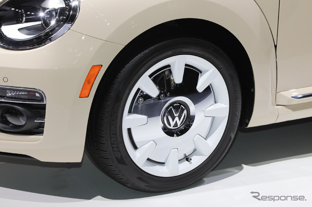 VW ザ・ビートル ファイナルエディション(ロサンゼルスモーターショー2018)