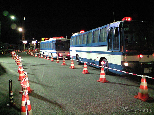 初日の出暴走 都内取締り強化始まる