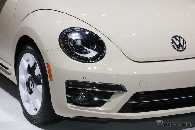 VW ザ・ビートル ファイナルエディション(ロサンゼルスモーターショー2018)