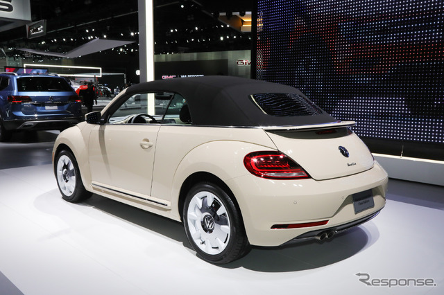 VW ザ・ビートル ファイナルエディション(ロサンゼルスモーターショー2018)