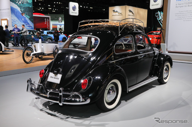 VW ザ・ビートル ファイナルエディション(ロサンゼルスモーターショー2018)