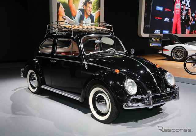 VW ザ・ビートル ファイナルエディション(ロサンゼルスモーターショー2018)