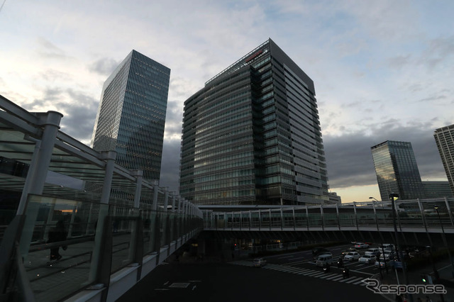 日産自動車グローバル本社（横浜市）　(c) Getty Images