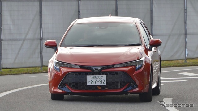 日本カー・オブ・ザ・イヤー2018-2019、10ベスト:トヨタ・カローラスポーツ