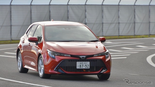 日本カー・オブ・ザ・イヤー2018-2019、10ベスト：トヨタ・カローラ