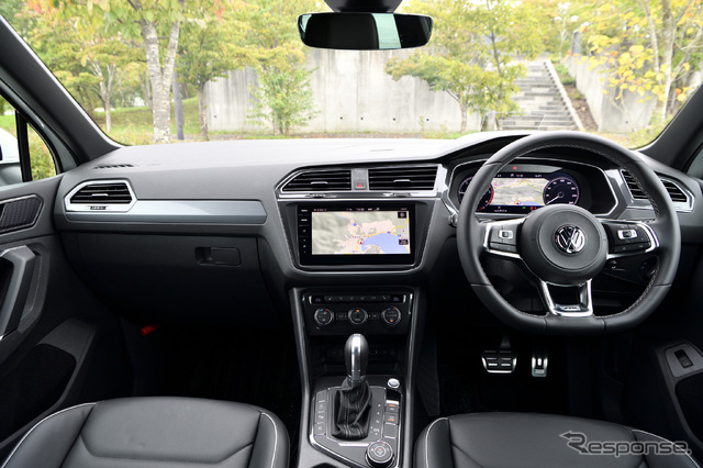 VW ティグアンTDI 4モーション R-ライン(Tiguan TDI 4MOTION R-LINE)