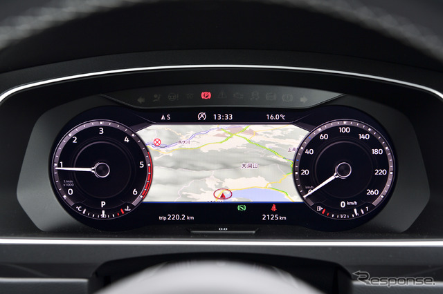 VW ティグアンTDI 4モーション R-ライン(Tiguan TDI 4MOTION R-LINE)