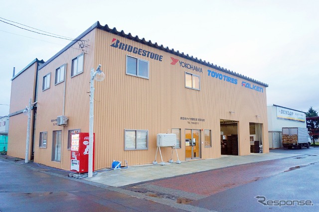 実はこんなにも違う!北海道の意外なスタッドレス事情とは!?新日本タイヤ販売 新琴似店