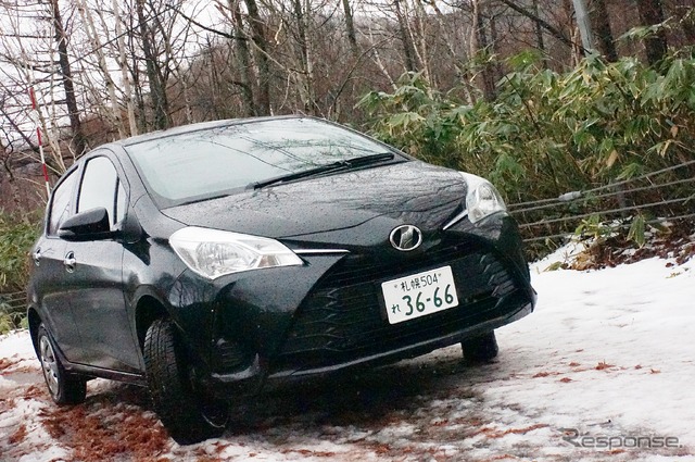 実はこんなにも違う！北海道の意外なスタッドレス事情とは!?札幌近郊手稲山へのアプローチ道ではうっすらと降雪を確認（11月下旬）