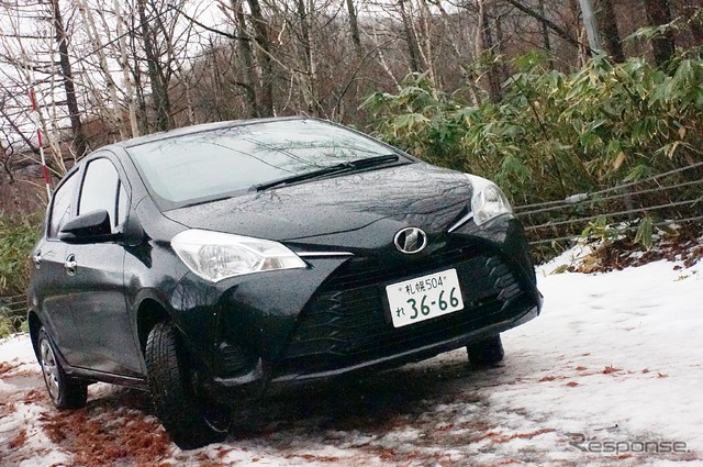 実はこんなにも違う!北海道の意外なスタッドレス事情とは!?札幌近郊手稲山へのアプローチ道ではうっすらと降雪を確認(11月下旬)
