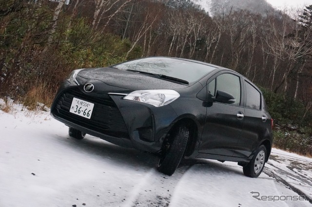 実はこんなにも違う!北海道の意外なスタッドレス事情とは!?札幌近郊手稲山へのアプローチ道ではうっすらと降雪を確認(11月下旬)
