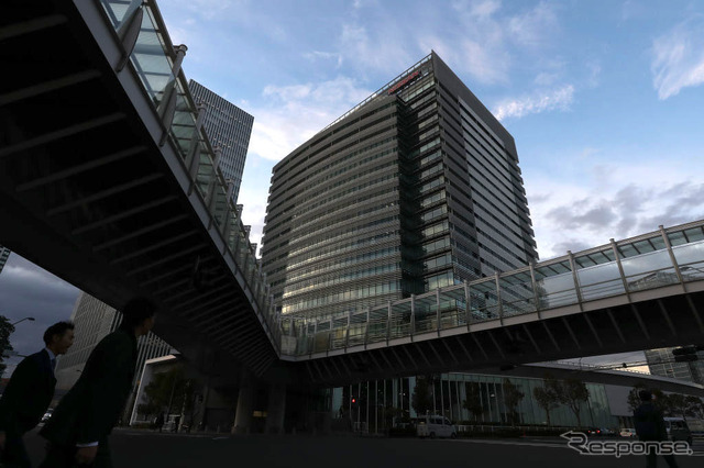 日産自動車グローバル本社（12月10日、横浜市）　(c) Getty Images