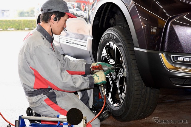 シティSUVにグッドイヤーからベストな回答!Assurance WeatherReady