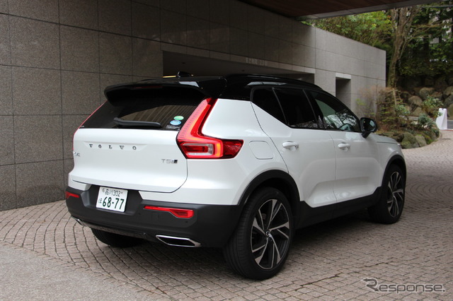日本カー・オブ・ザ・イヤー2018-2019:ボルボXC40