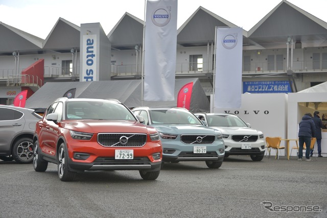 日本カーオブザイヤー2018-19:ボルボXC40