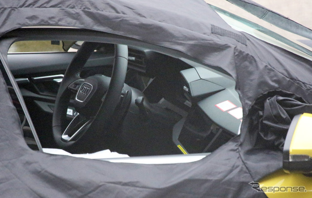 アウディ S3スポーツバック 次期型スクープ写真