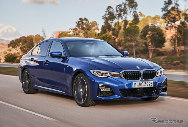 BMW 3シリーズ 新型（330i Mスポーツ）