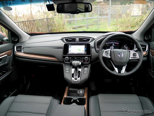 ホンダ CR-V 新型(EX マスターピース)