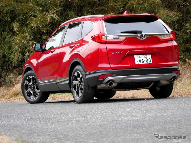 ホンダ CR-V 新型(EX マスターピース)