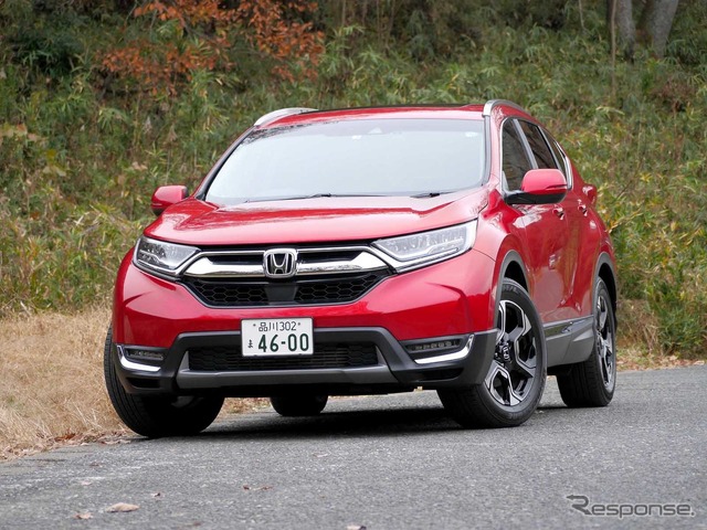 ホンダ CR-V 新型(EX マスターピース)