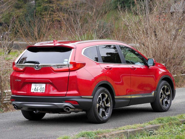 ホンダ CR-V 新型(EX マスターピース)