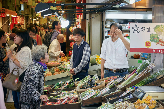 京都錦市場　(c) Getty Images