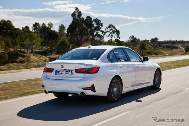 BMW3シリーズセダン新型